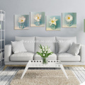 Vintage Flower Canvas Art/Wholesale Giclee Picture Print/Floral Wall Art for Home Decor